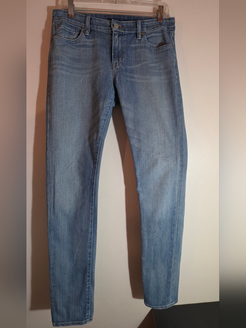 Denim & Supply Ralph Lauren Slim Straight Light Blue Jeans